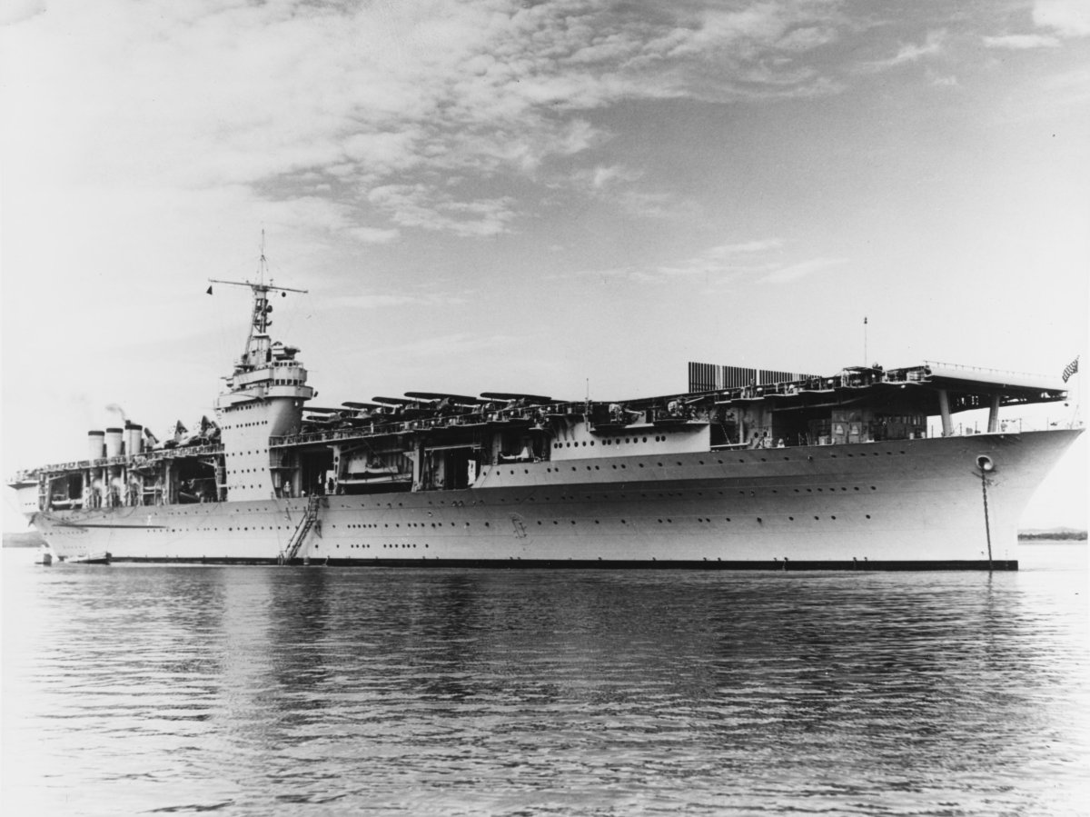USS Ranger CV-61