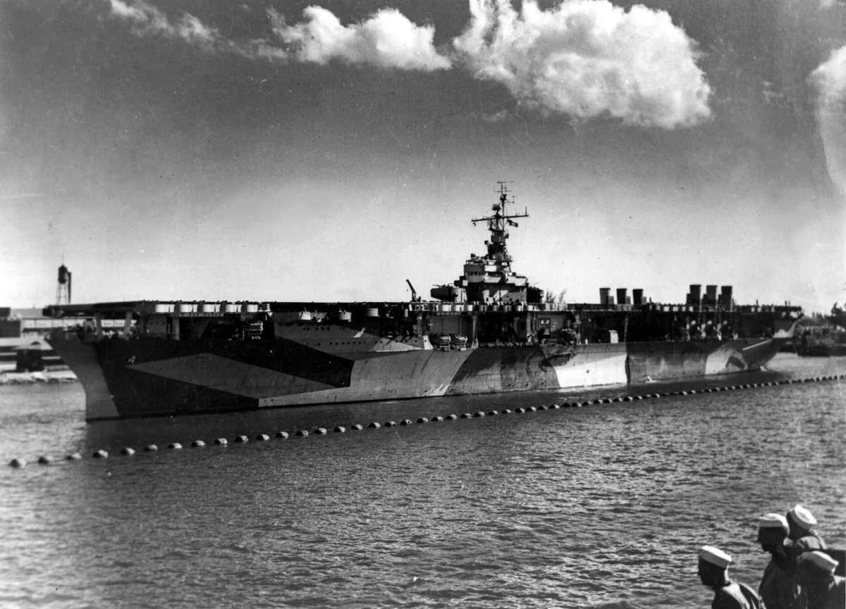 USS Ranger CV-4