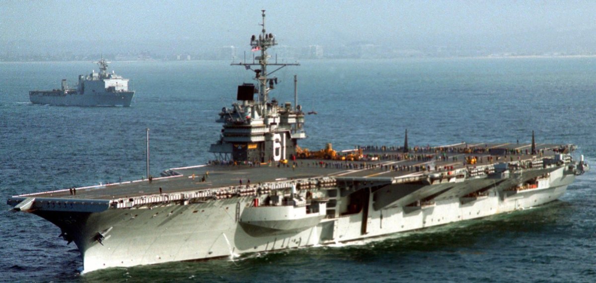 Авианосец рейнджер CV-4