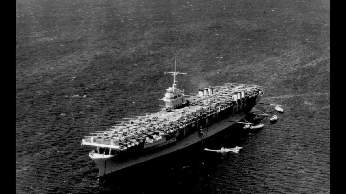 Авианосец рейнджер CV-4