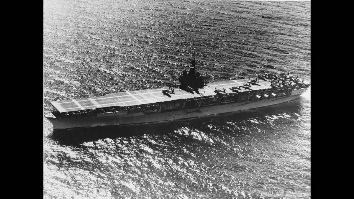 Авианосец CV 4