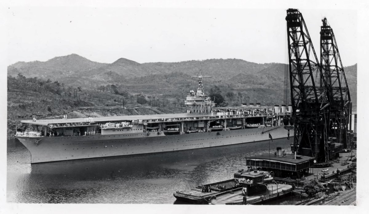 USS Ranger CV-4 scrapping