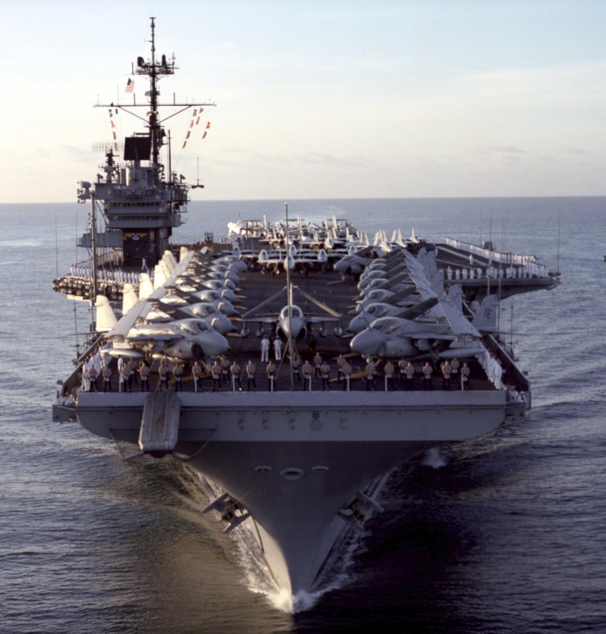 Авианосец рейнджер CV-61