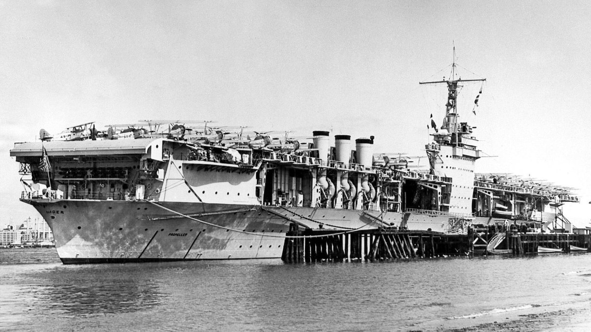 USS Ranger CV-4