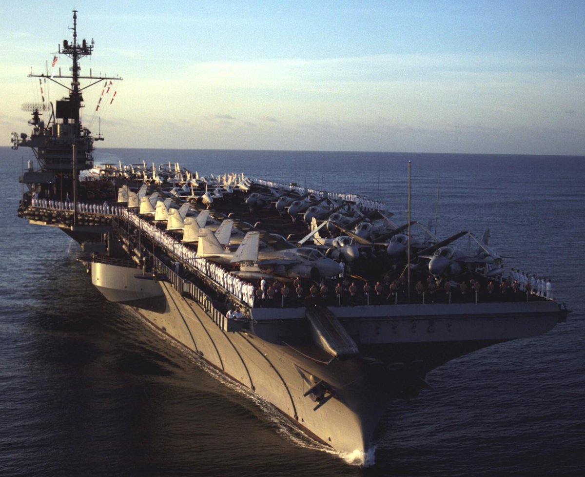 Авианосец Форрестол