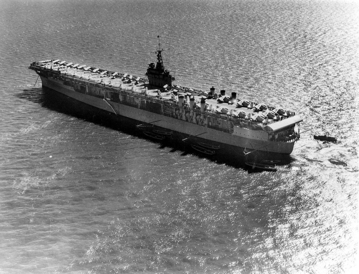 USS Ranger CV-61