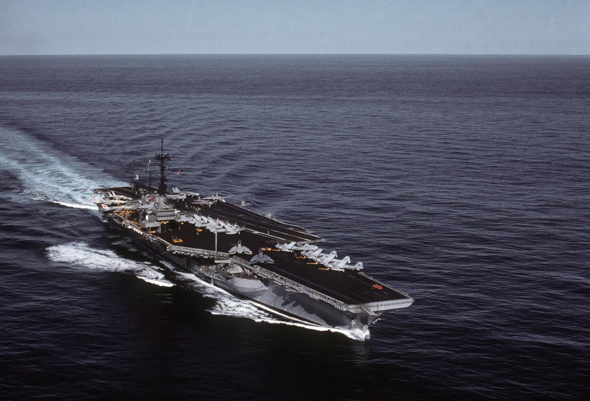 USS Ranger CV-61