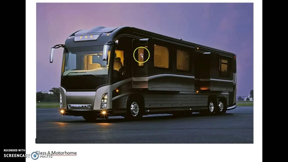 Автобус дом