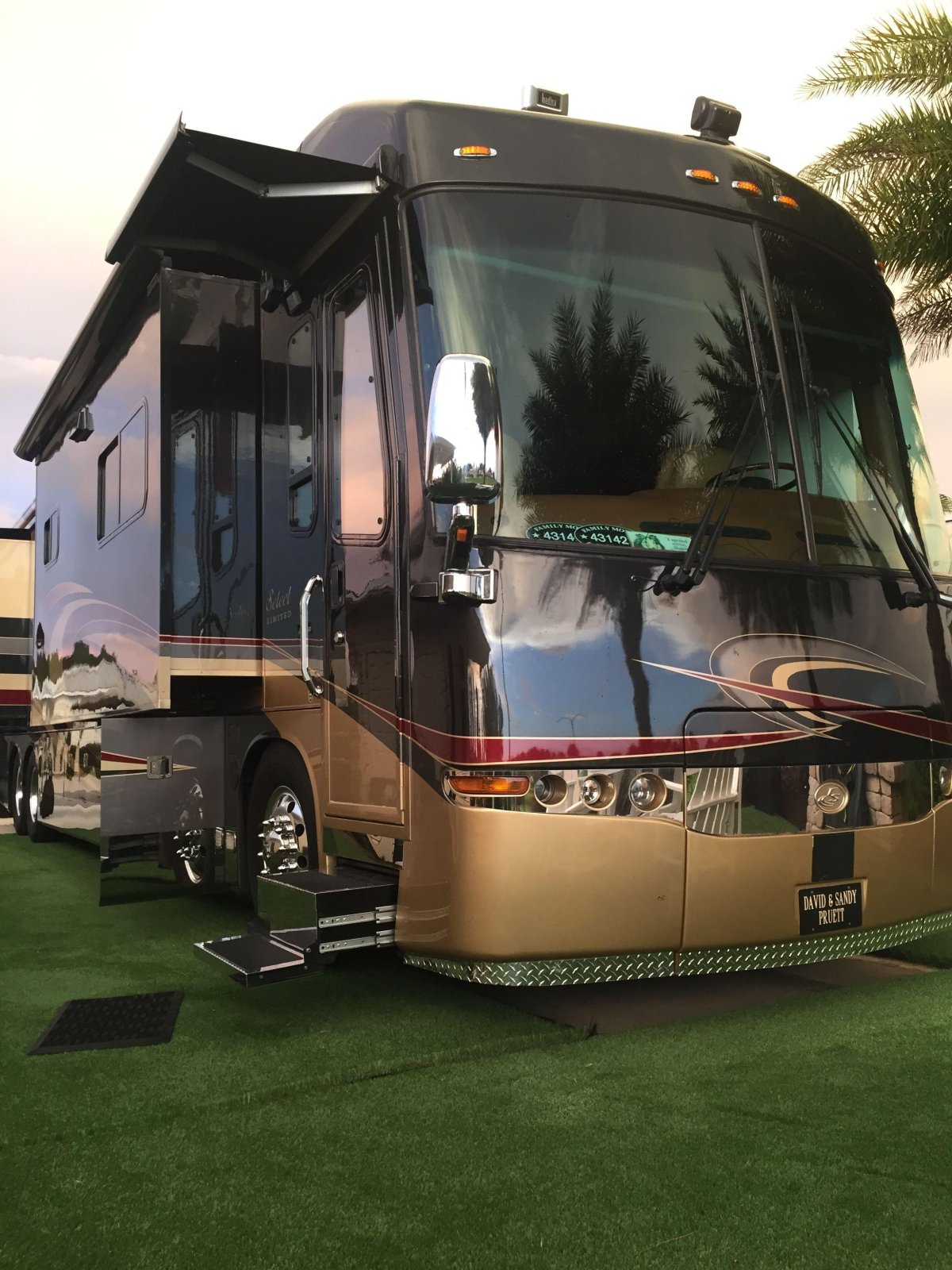 Автодом автобус