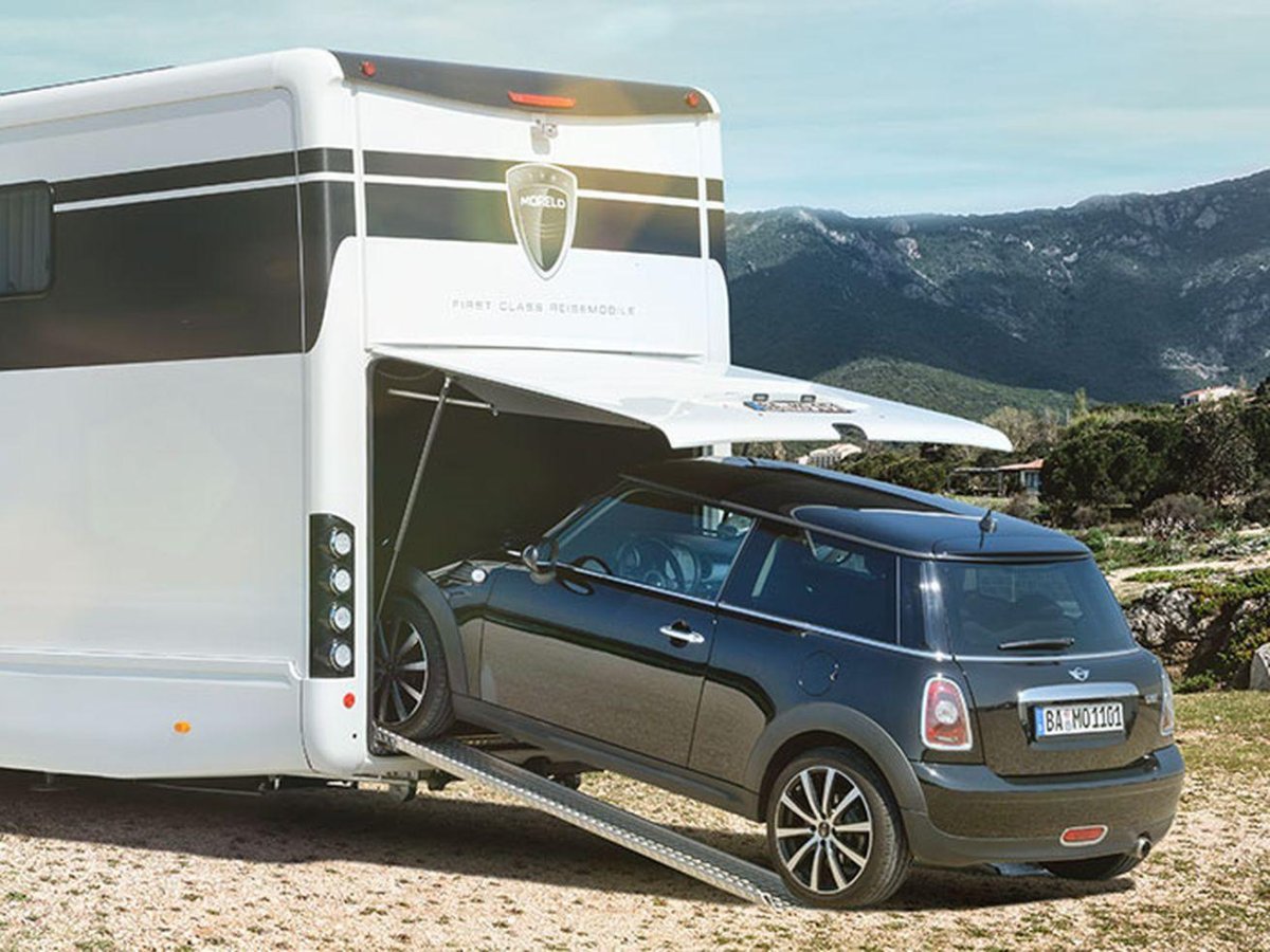 Автодом Morelo Palace 93 MB