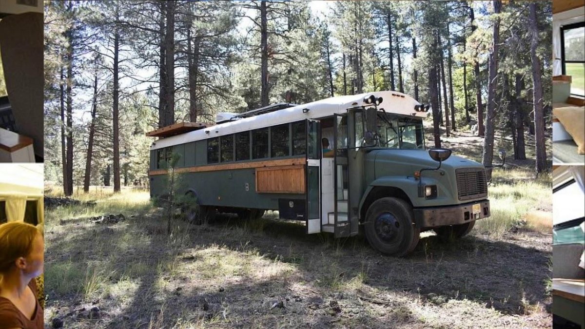 Школьный автобус автодом