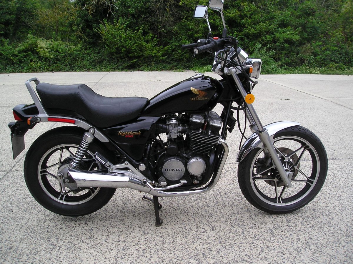 Honda 550