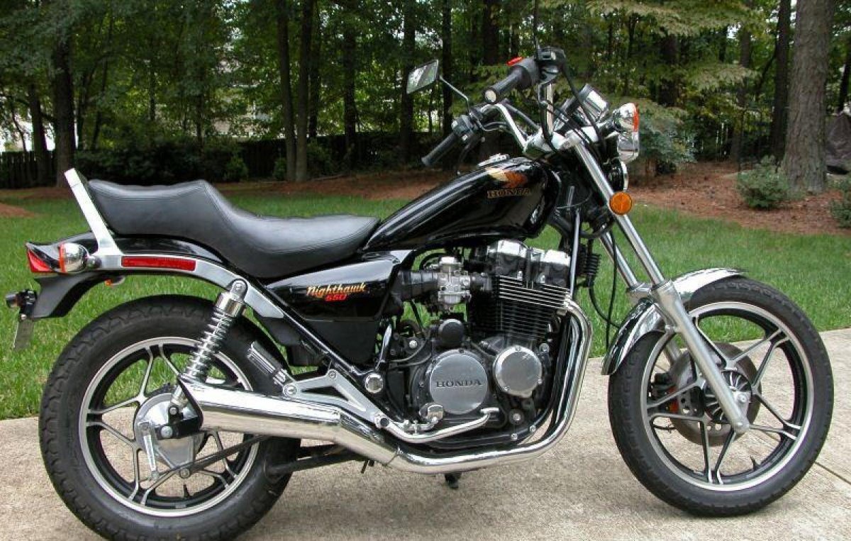 Honda 550