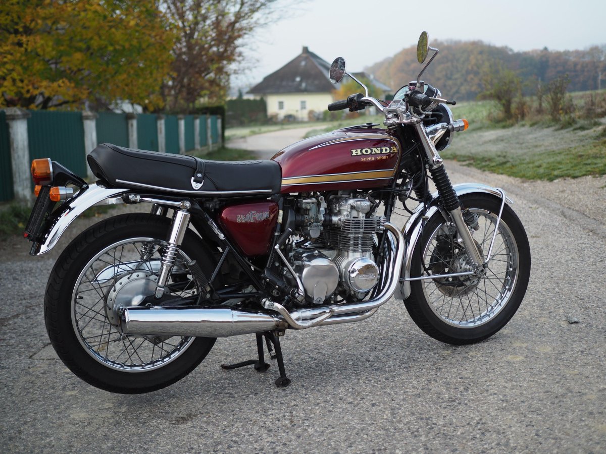Honda CB 550 four