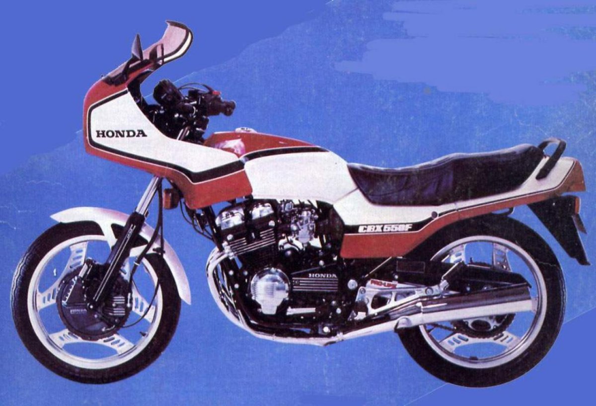 Хонда CBX 750 F