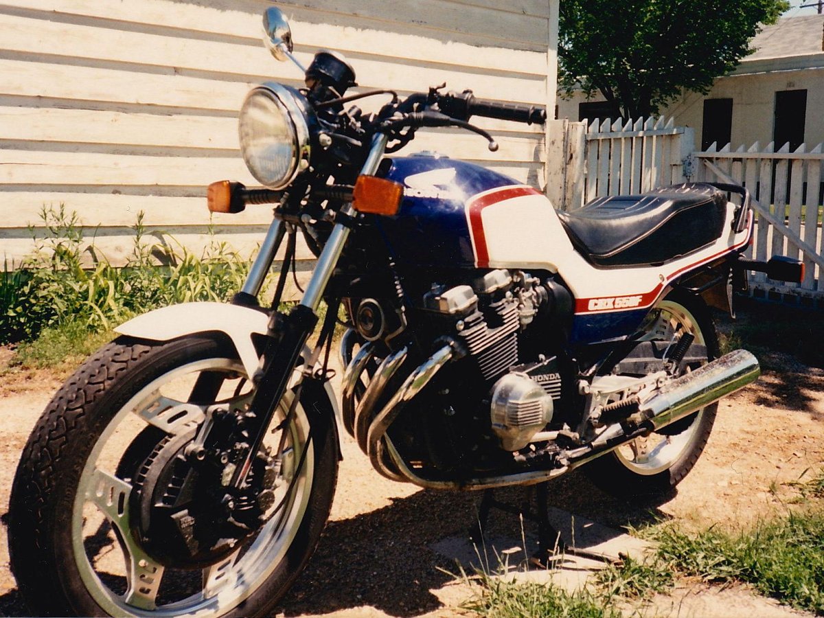 Honda cbx750f