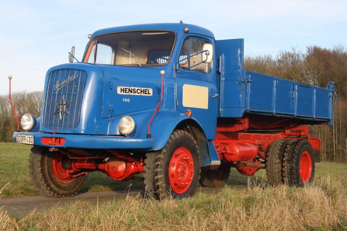 Henschel Страна производитель