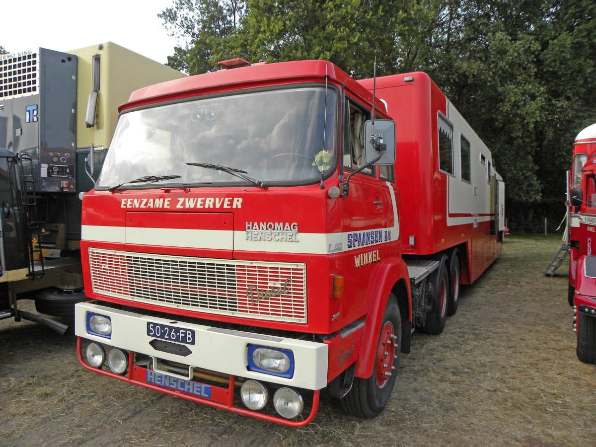 Грузовики Хеншель-Ганомаг