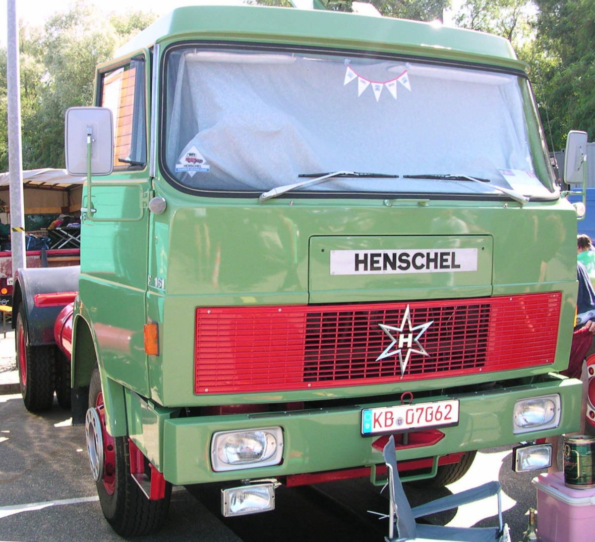 Mercedes Hanomag