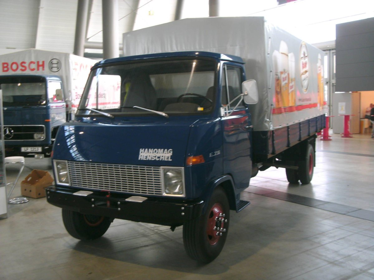 Hanomag f76 1969 год