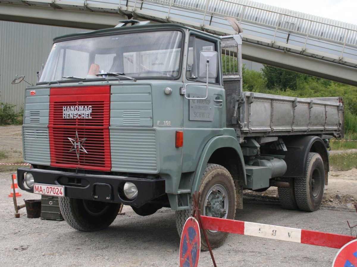 Грузовики Хеншель-Ганомаг