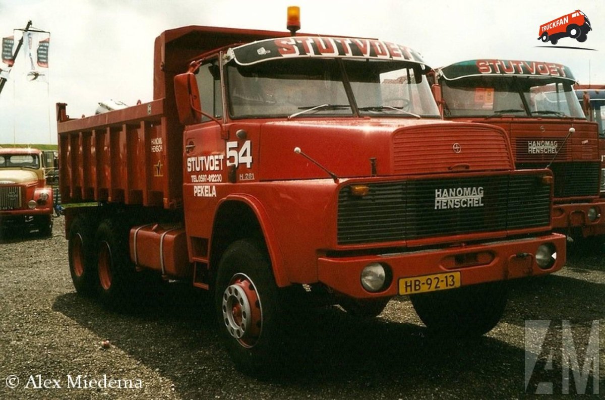 Грузовики Ханомаг-Хеншель
