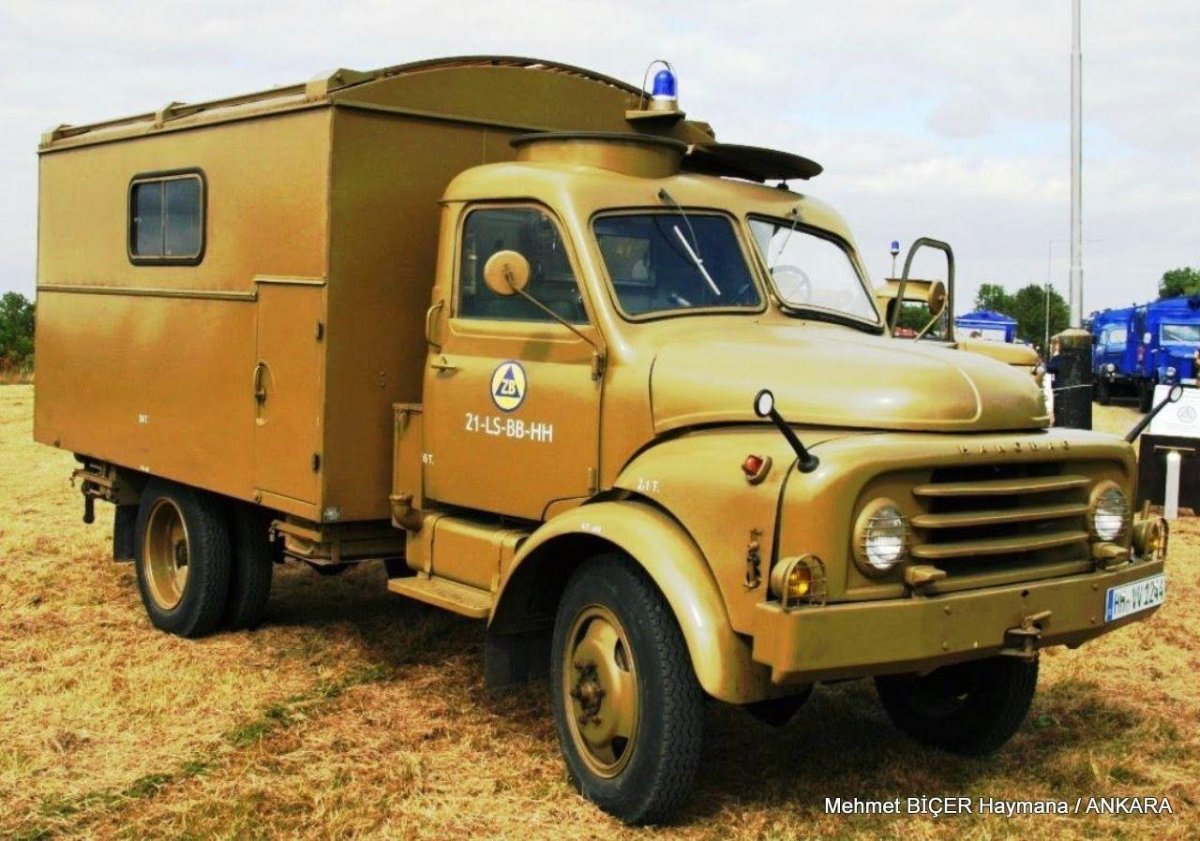 Грузовики Хеншель-Ганомаг