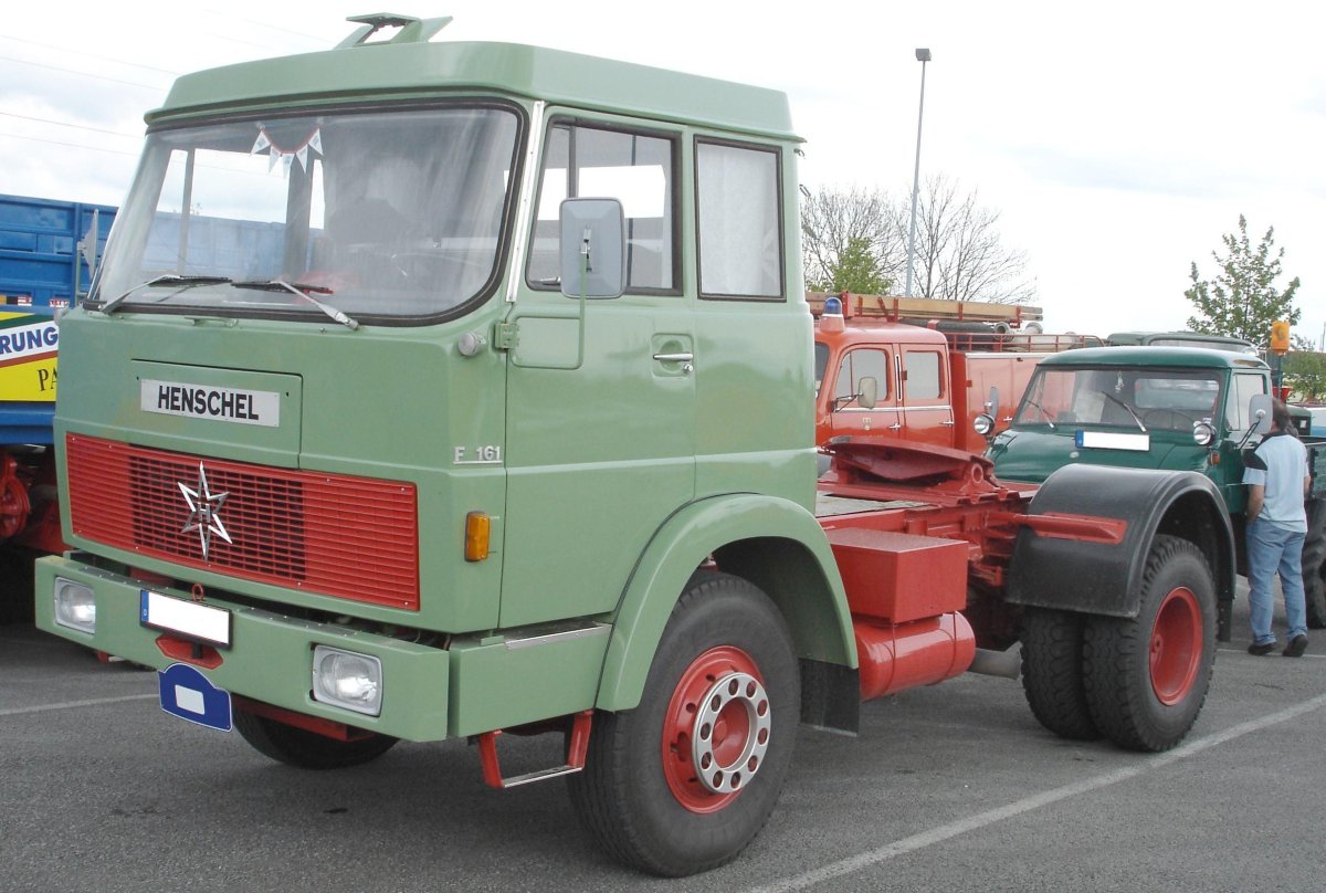 Henschel HS грузовик