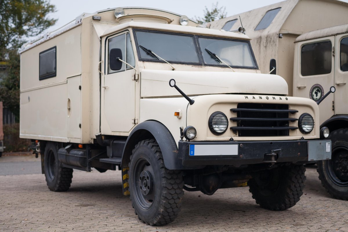 Hanomag l28