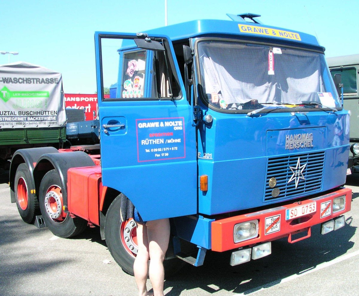 Грузовик Hanomag