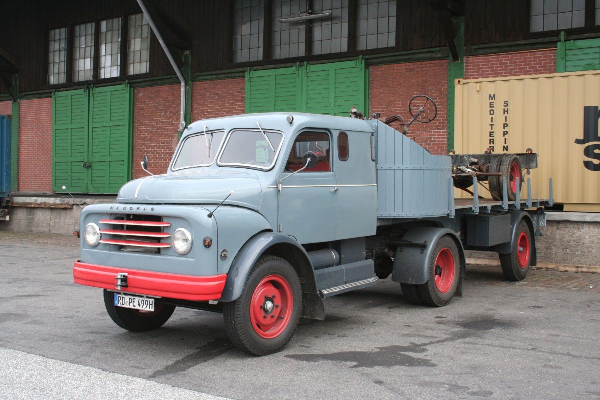 Mercedes Hanomag