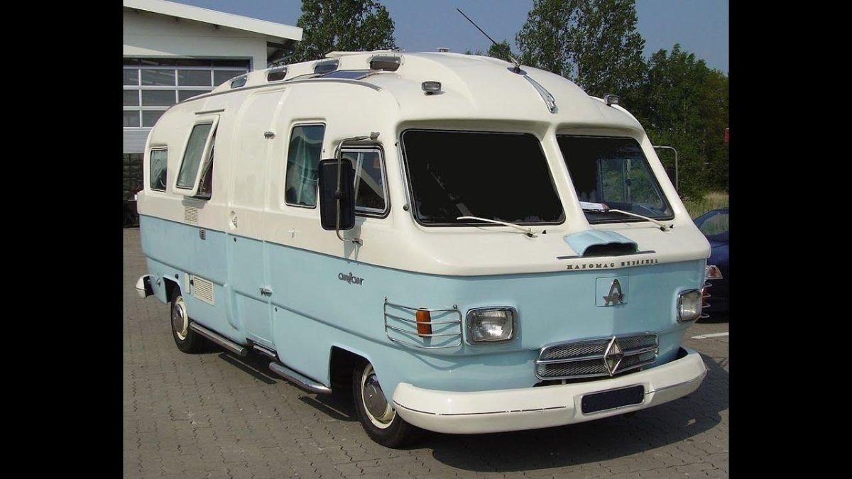 Кемпер автодом ретро