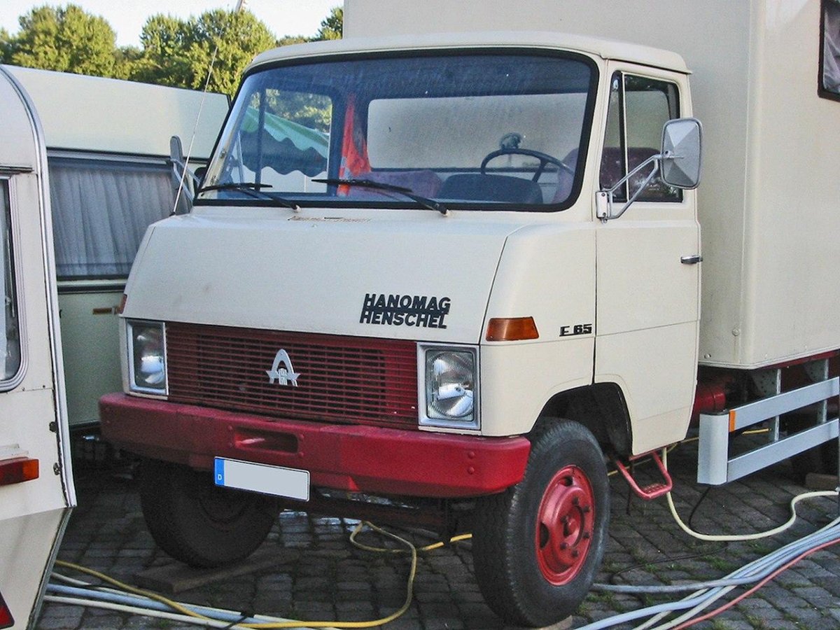 Hanomag 2/10 PS