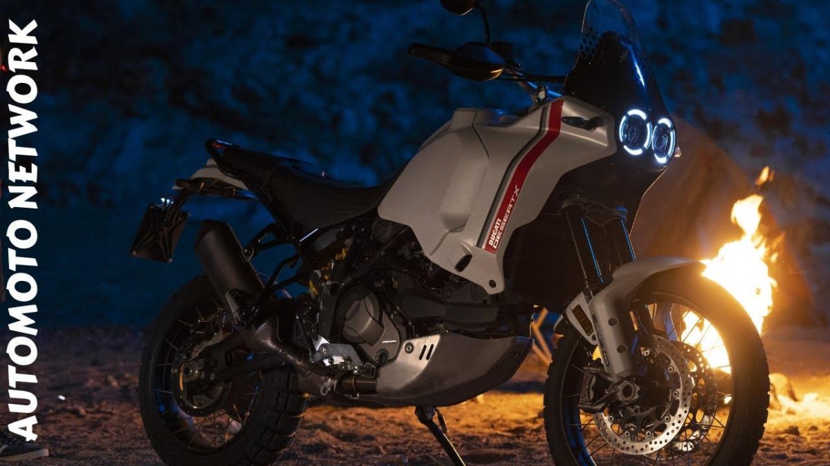 Ducati Desert x 2022