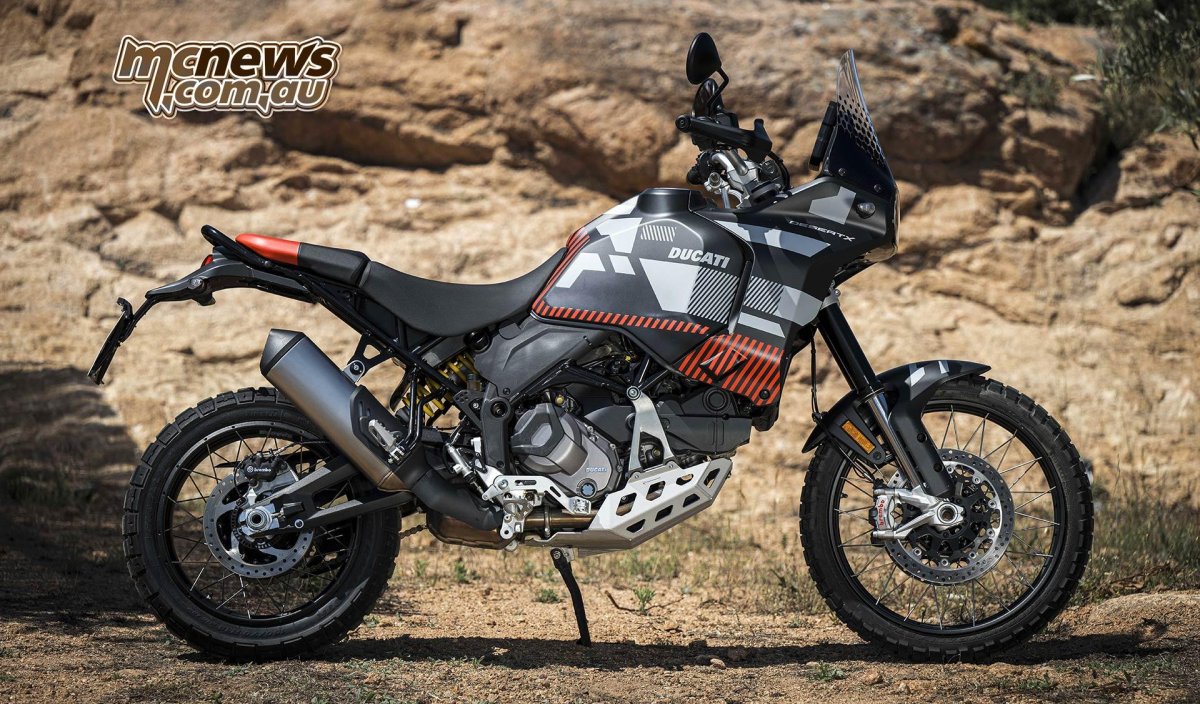 Ducati Desert x