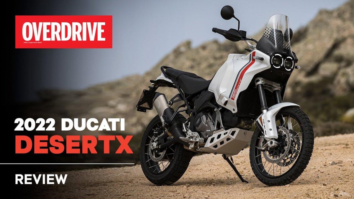 Ducati Desert x