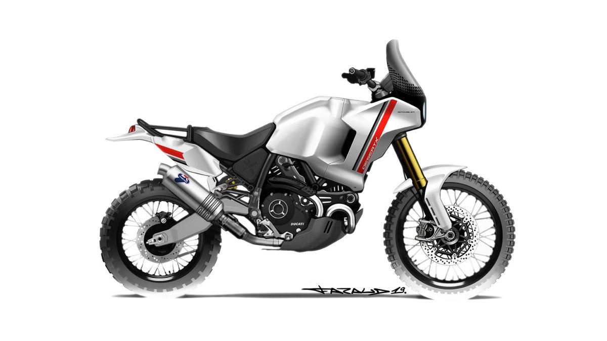 Ducati Desert 2022