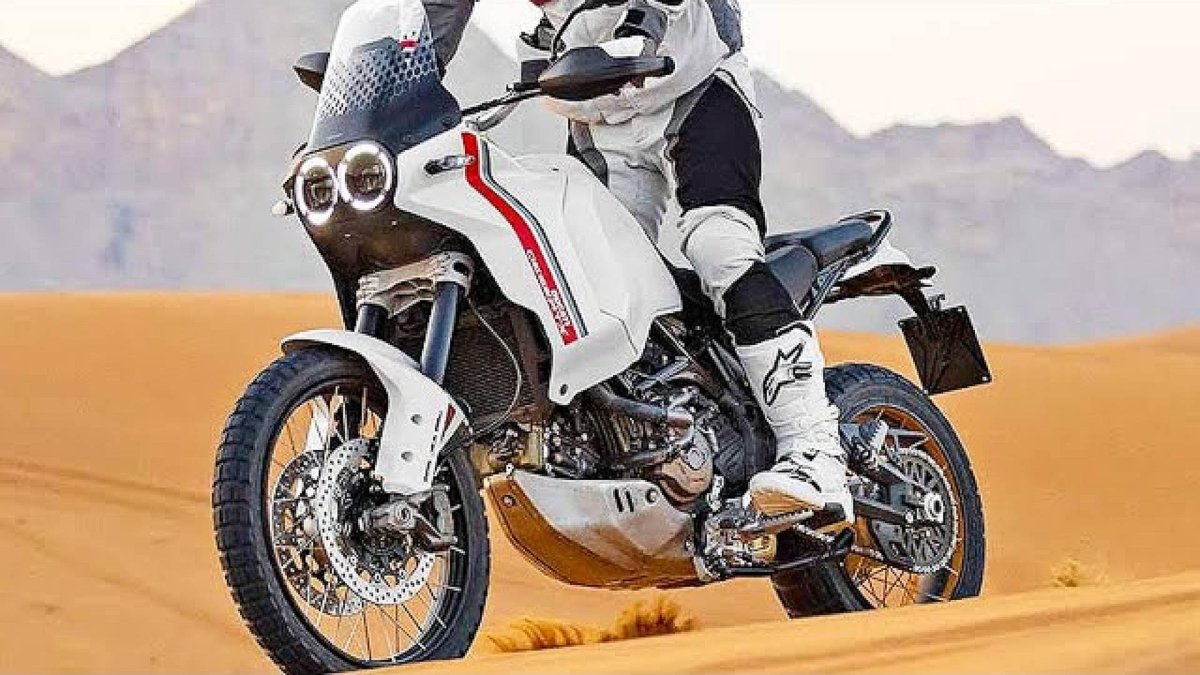 Концепт мотоциклы турэндуро