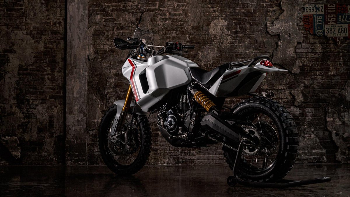 Мотоцикл Дукати десерт Икс