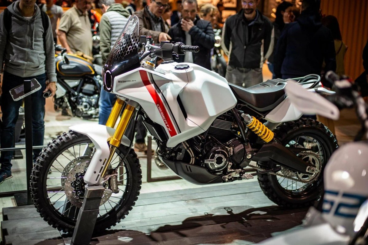Ducati Scrambler Desert x