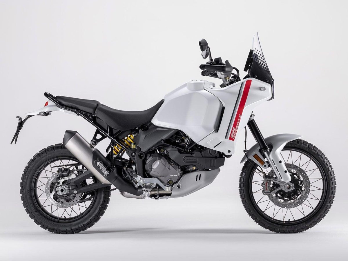 Ducati Desert x в защите