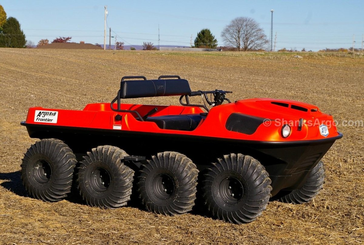 Вездеход Русак 8x8