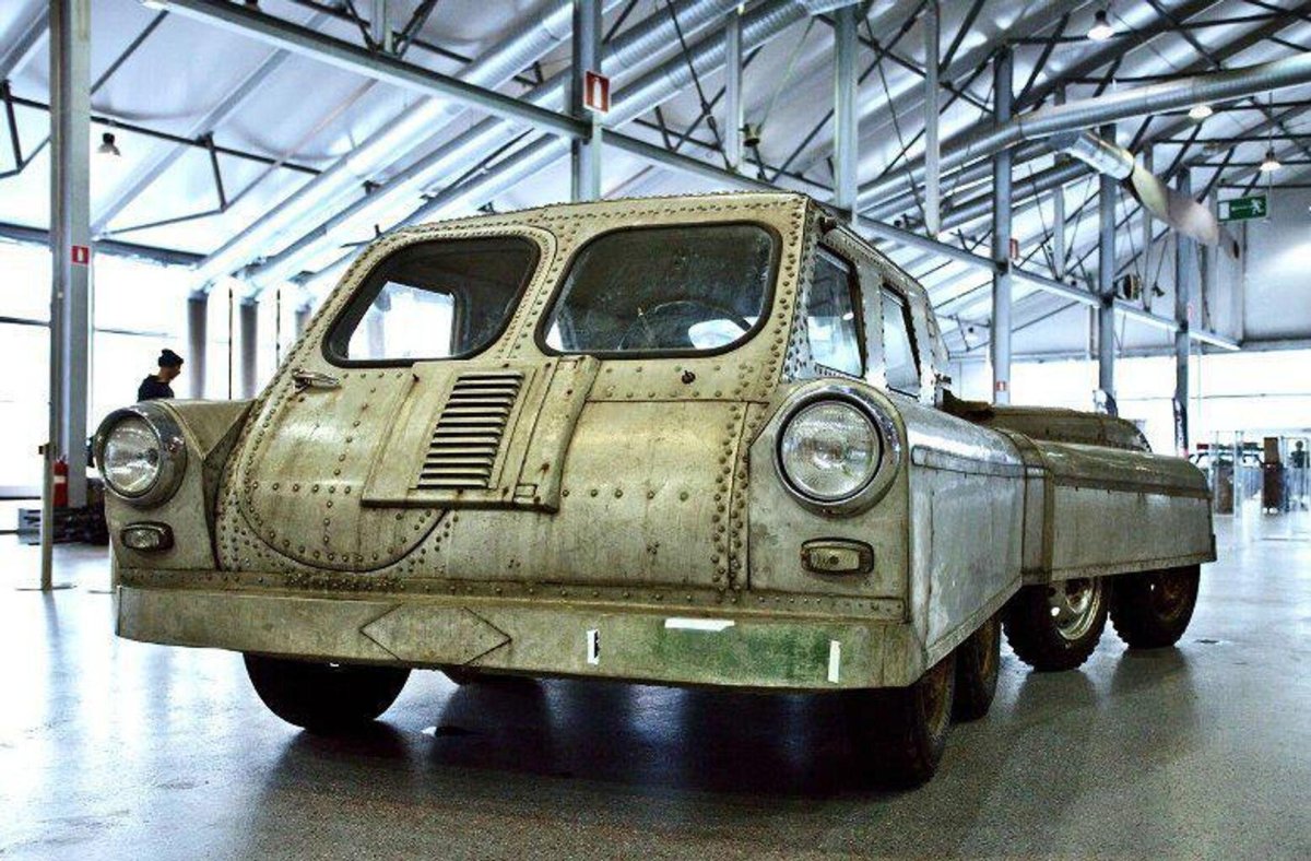 Арго 1960 вездеход