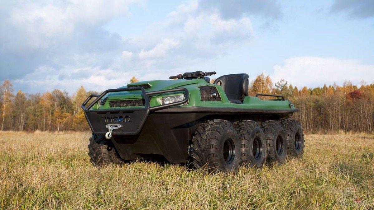 Вездеход Тингер w8