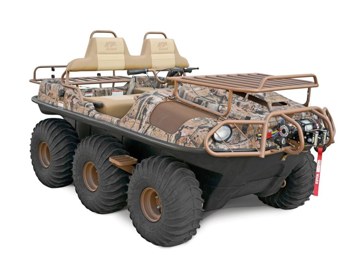 Мотовездеход Argo 6x6 Vanguard, 2002