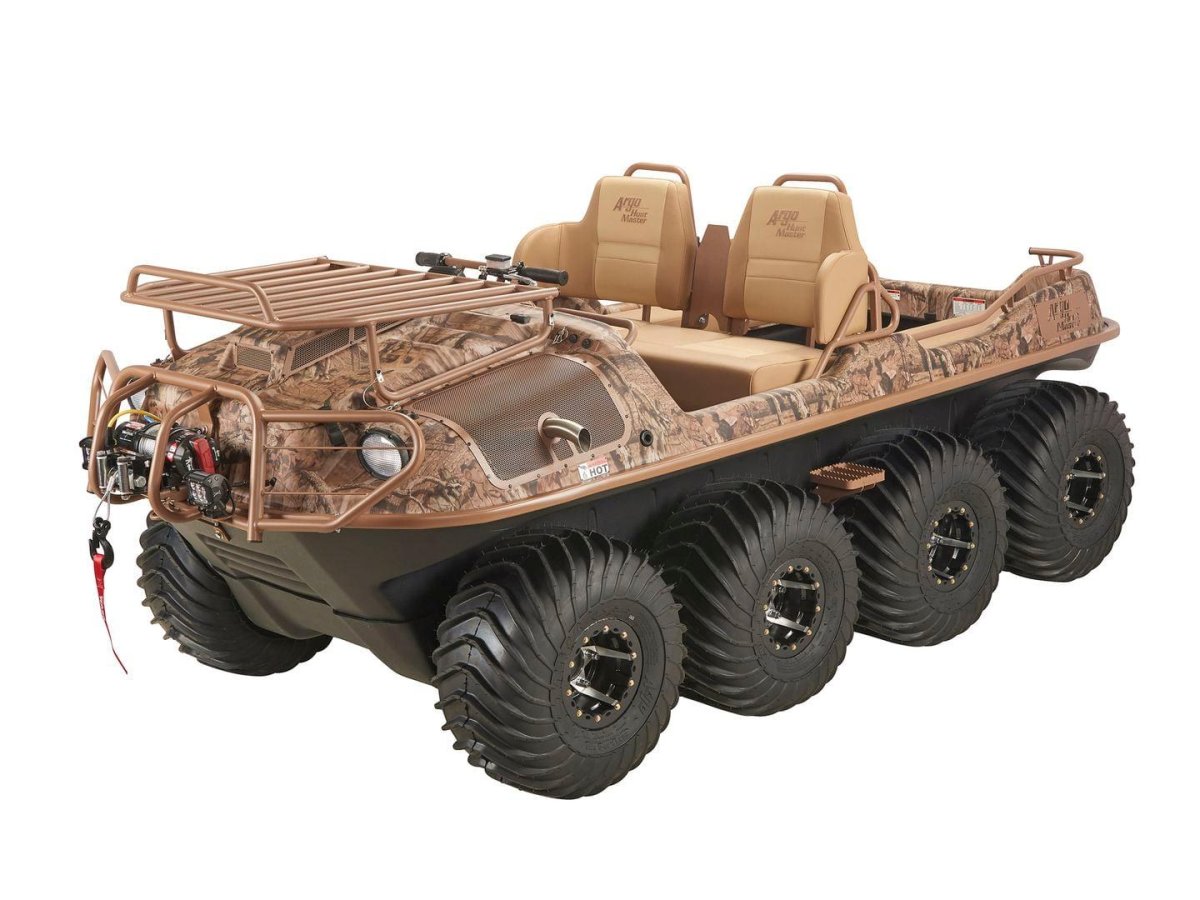 Вездеход Арго 8х8