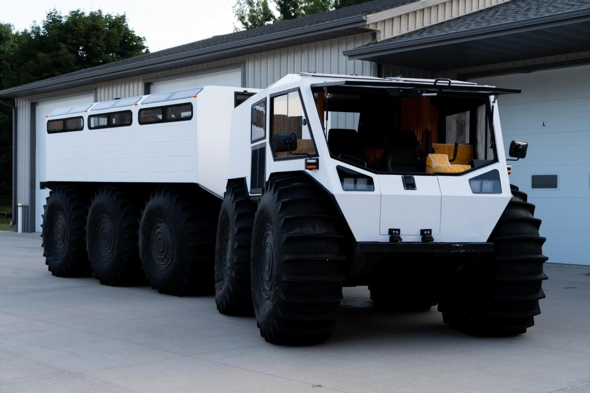 Вездеход амфибия Шерп