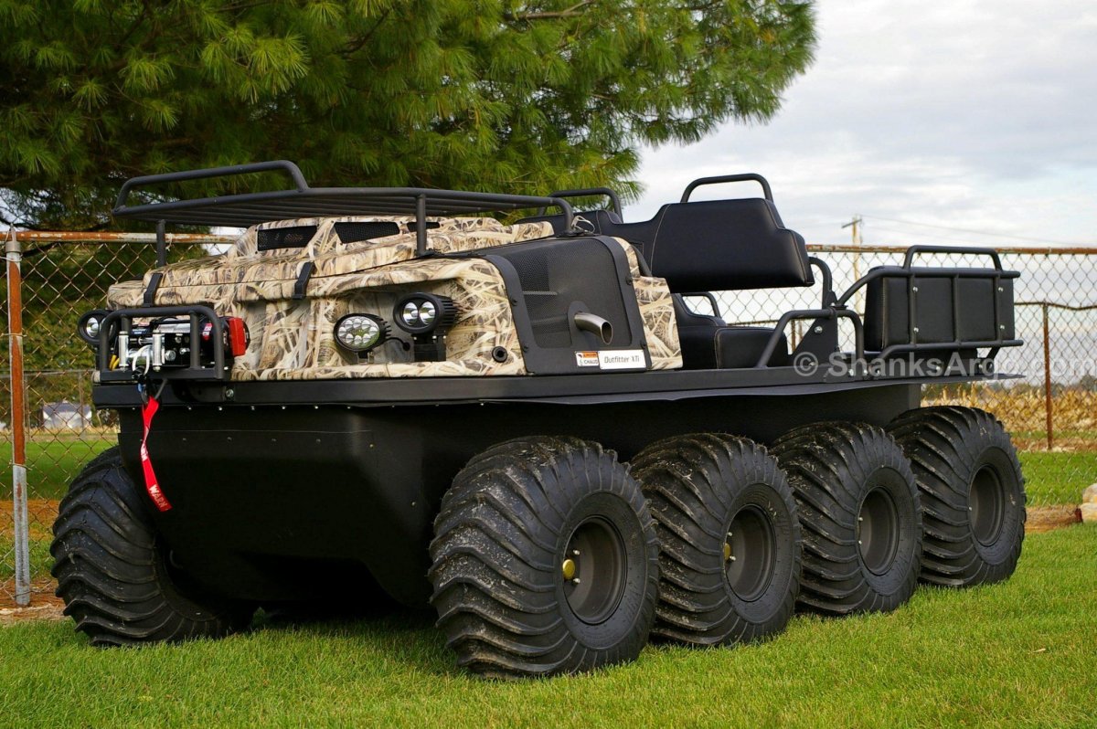 Вездеход-амфибия Argo 8x8