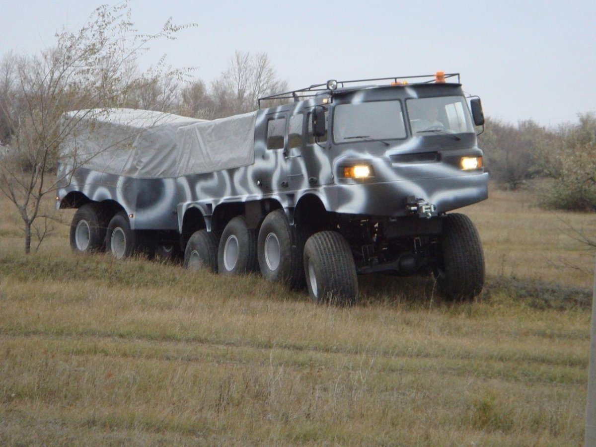Урал вездеход 8х8