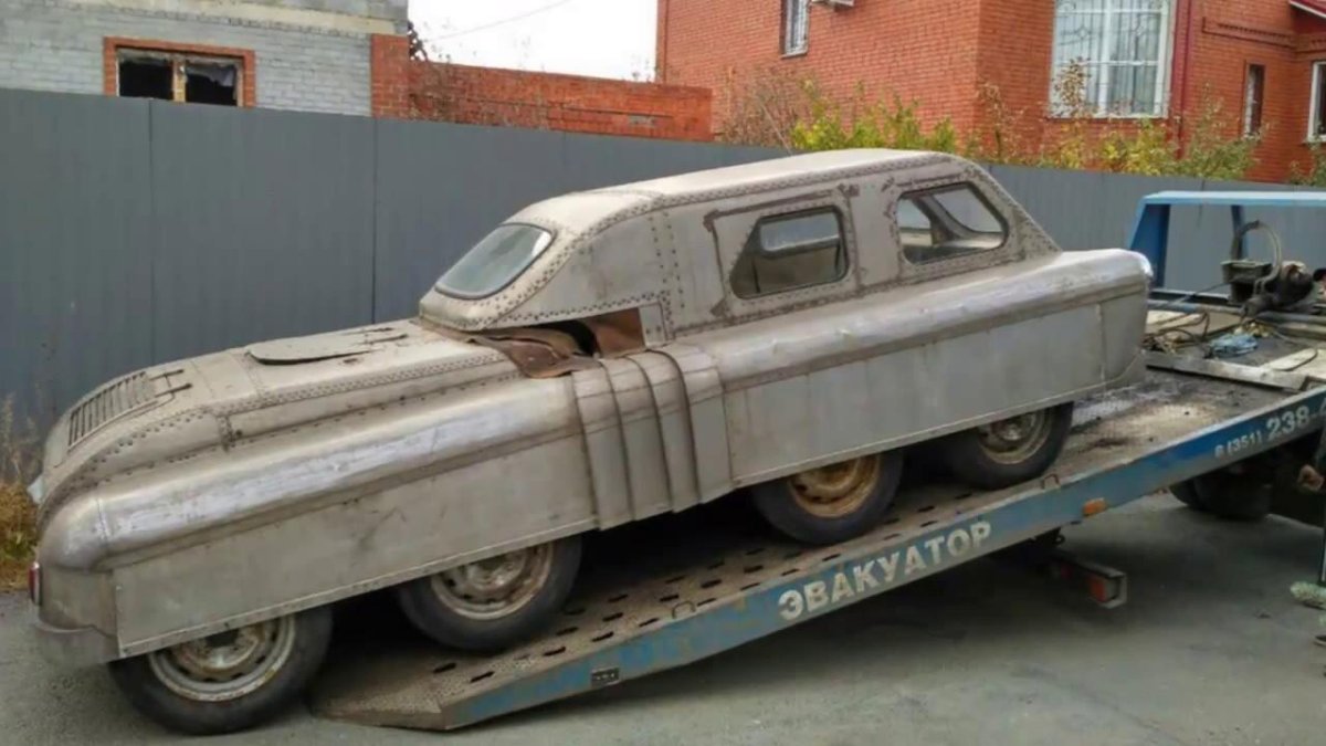 ГАЗ м20 победа вездеход